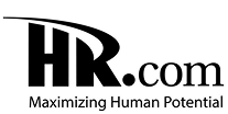 HR.com logo, Maximizing Human Potential
