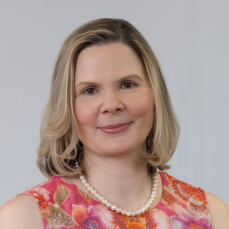 Portrait of Becki Young, Managing Partner, Grossman Young & Hammond